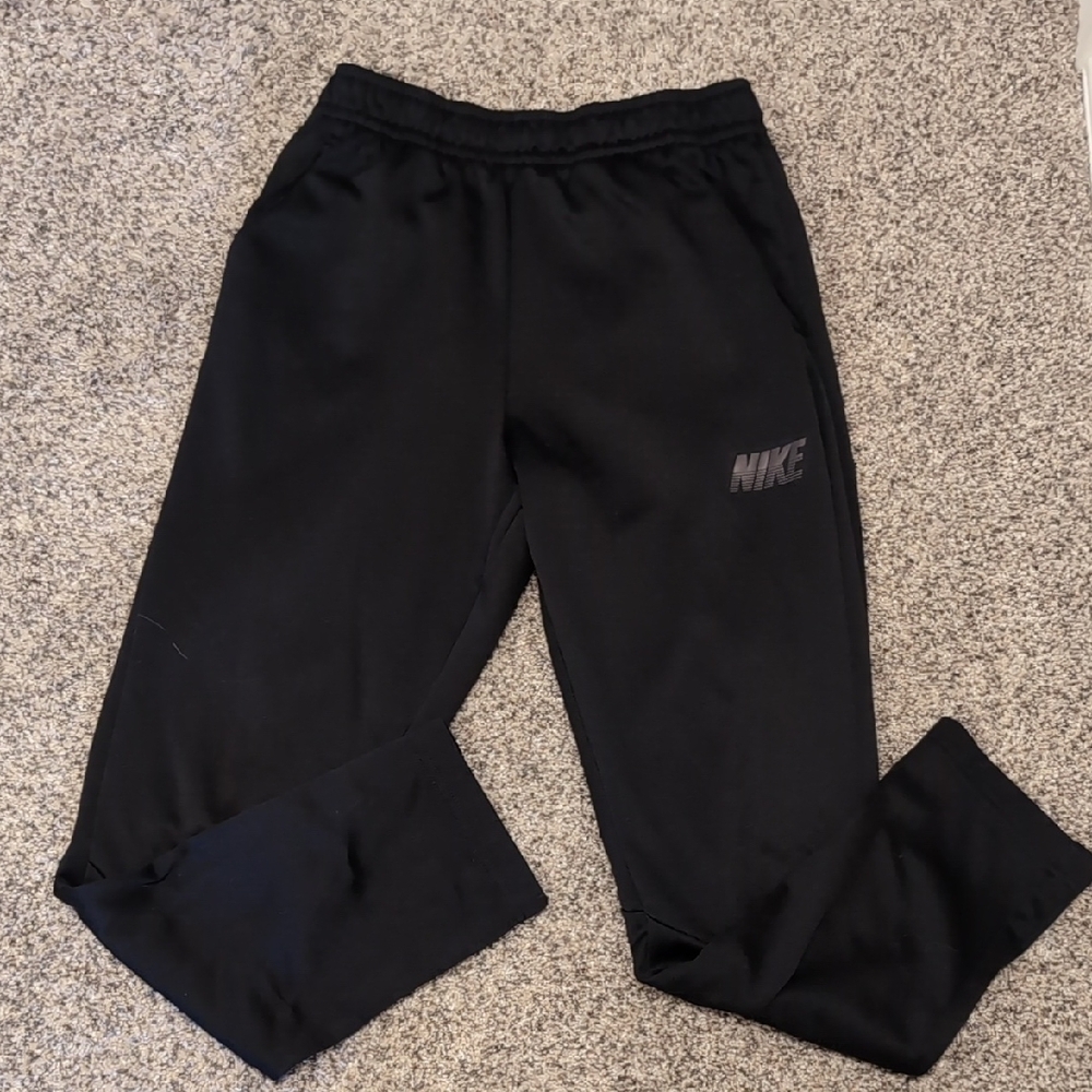 Nike Kids Black Jogger Pants